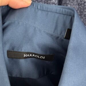 Harold's Blue Dress Shirt